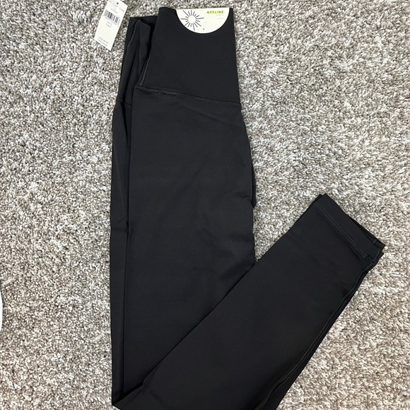 OFFLINE By Aerie Real Me High Waisted Crossover Legging - Picture 3 of 4